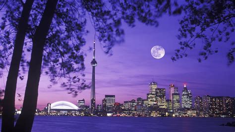 🔥 [20+] Canada Night Wallpapers | WallpaperSafari