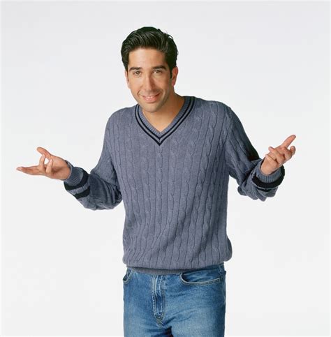 Ross Geller / David L. Schwimmer "Get a load of this guy" (carefully ...