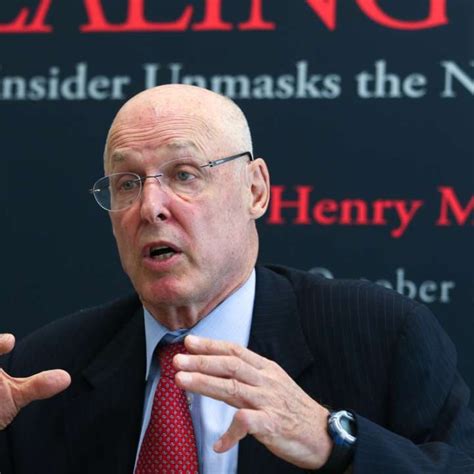 Rising China to test US on global security, Henry Paulson says | South China Morning Post