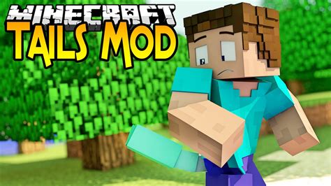 Minecraft Mods - TAIL MOD - YouTube