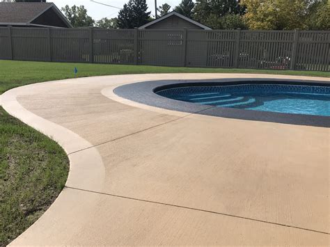 Concrete Pool Deck Color Ideas & Inspiration | Direct Colors