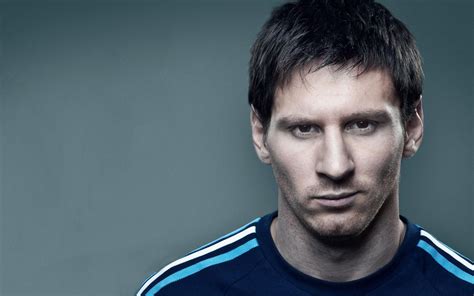 Wallpaper : face, model, singer, blue, Person, head, Lionel Messi, FC Barcelona, man, beard ...