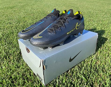 Nike Phantom GT Elite Stealth Black FG - Soccer Cleats 101