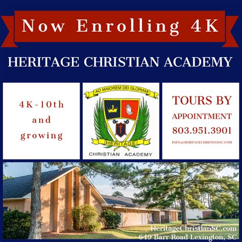 Heritage Christian Academy | Lexington Chamber and Visitors Center