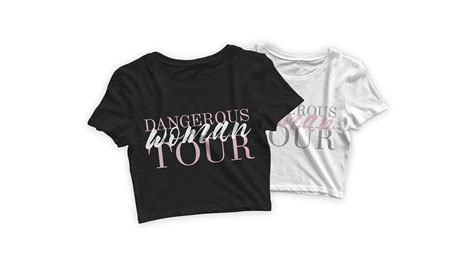 Dangerous Woman Tour + Merch Concepts – Ariana Grande on Behance