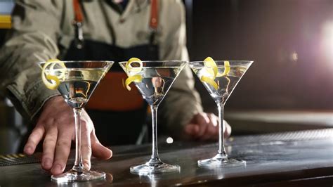 What is a Martini? Types & Terminology | European Bartender School