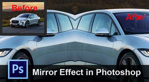 Mirror Effect in Photoshop | How to create a Mirror Effect in Photoshop