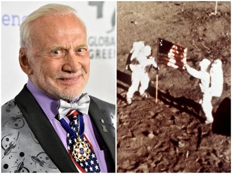 'Proud to Be an American': Buzz Aldrin Tweets American Flag Moon Landing Amid 'First Man' Backlash