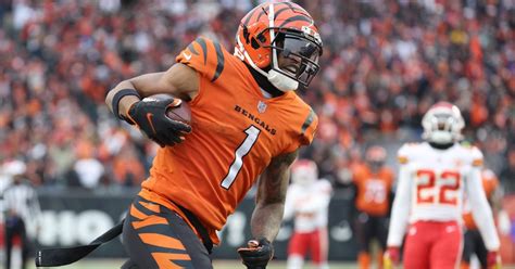 How Bengals' Ja'Marr Chase spent first $1 million of NFL paycheck ...