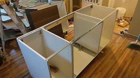 Cool How To Secure Ikea Kitchen Island Floor Rolling Cart With Butcher ...