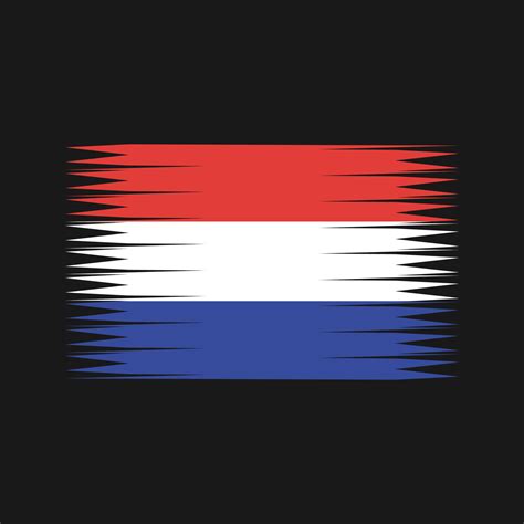 Netherlands Flag Vector. National Flag 11080220 Vector Art at Vecteezy