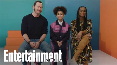 'Mixed-ish' Cast Talks About What They've Learned From The Show | Entertainment Weekly - YouTube