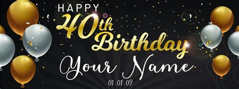 Birthday Banner Personalized Custom Birthday Banner Adult - Etsy UK