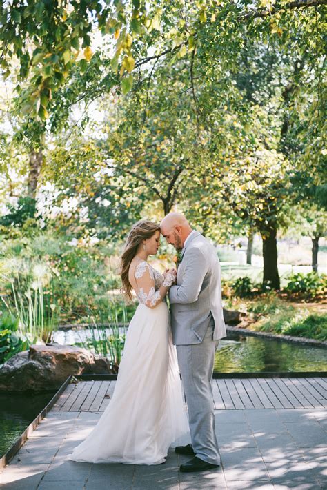 Myriad Botanical Gardens Wedding | Bo ♥ Danielle