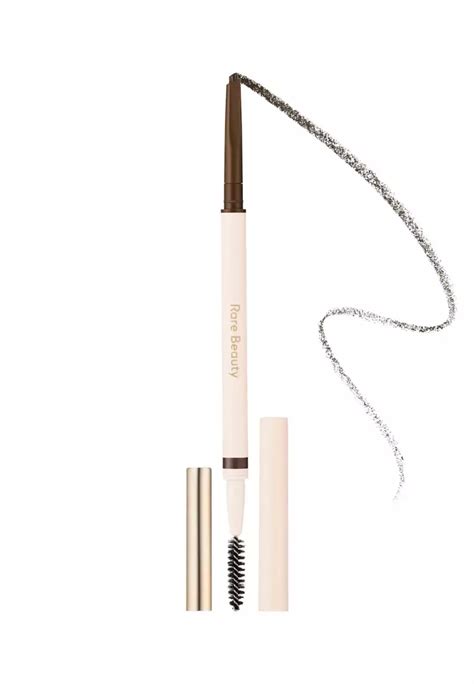 Buy Rare Beauty Brow Harmony Precision Pencil #Deep Brown 2024 Online | ZALORA Philippines