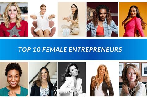 Top 10 Female Entrepreneurs Guiding Us Into A Better 2022 - Global ...