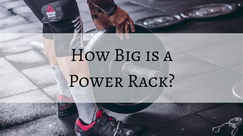 How big is a power rack? (Dimensions & 13 examples) - Trusty Spotter