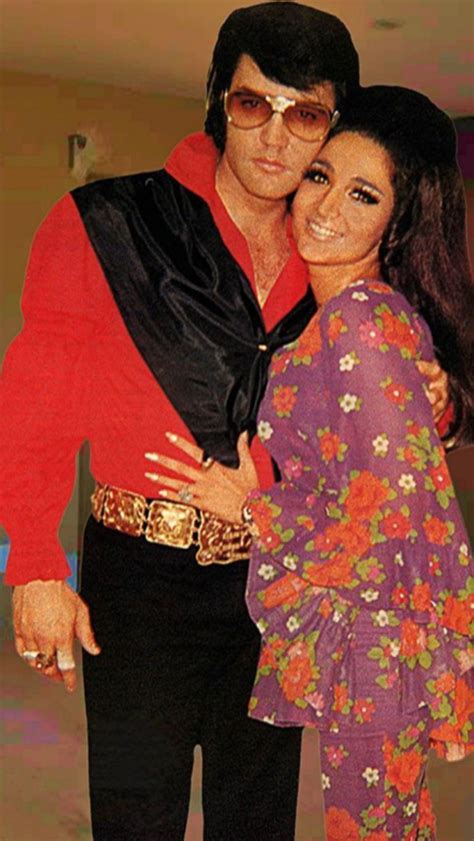 Elvis And Priscilla Presley Costumes