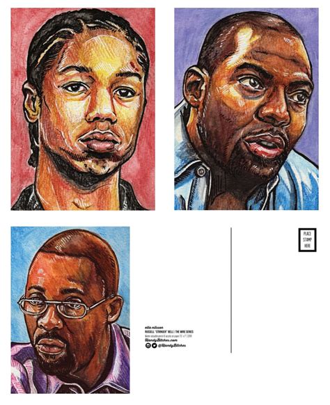 HBO The Wire Series 1 Barksdale Crew Limited Edition Art Cards - Etsy Canada