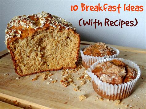 10 Breakfast Ideas (With Recipes) - Mommy Snippets