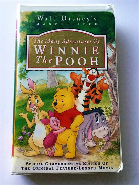 Walt Disney S The Adventure Of Winnie The Pooh Vhs Vhs Tapes | The Best Porn Website