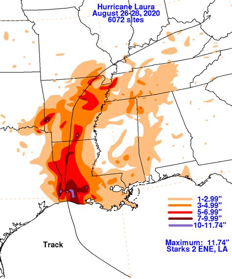 Hurricane Laura - August 20-28, 2020