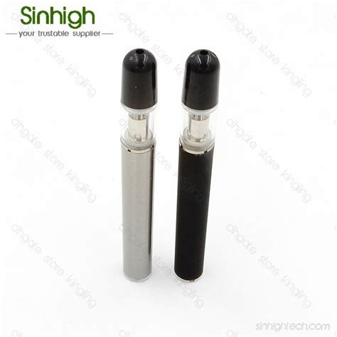 Disposable Vape Pen 290mah Battery 0.3ml Ceramic Coil Glass Disposable E Cigarette Automatic ...