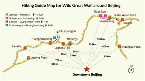 Best Great Wall Hike: Top 5 Wild Hiking Routes