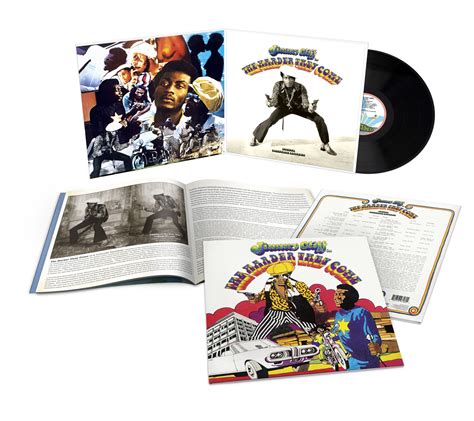 Jimmy Cliff | The Harder They Come 50th Anniversary Edition Vinyl