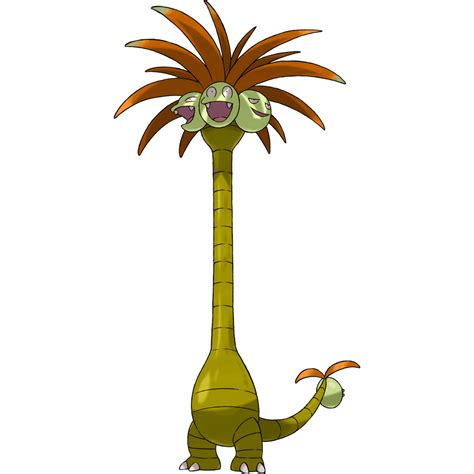 Exeggutor - Alola Form (Shiny Theory) by HGSS94 on DeviantArt