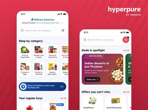 Hyperpure by Zomato by Dharmesh Nayak for Zomato on Dribbble