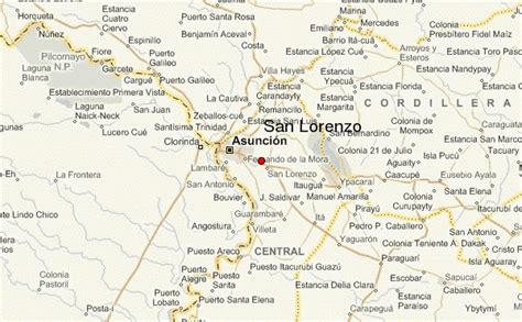 Guía Urbano de San Lorenzo