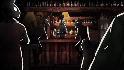 Bar scene (still from animation) by Wyvarie on DeviantArt