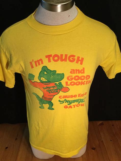 Vintage 1980's Florida Gators T-Shirt Tourist Shirt | Etsy | Tourist shirts, Florida gators t ...