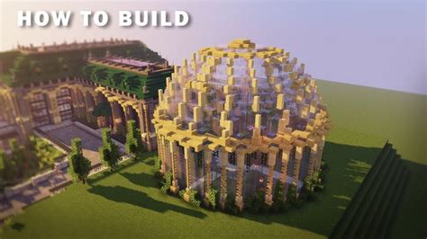 Minecraft: How To Build a VICTORIAN GREENHOUSE in Minecraft Tutorial ...