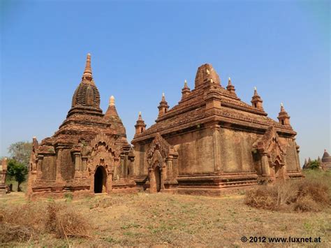 Temple Scenery (Bagan)