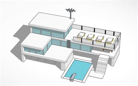 Tinkercad House Design