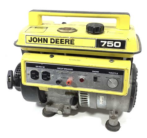 Lot - John Deere 750 Gas Generator