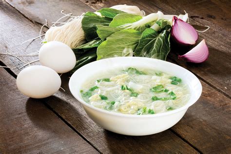 Miswa Egg Soup | Knorr