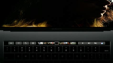 The New MacBook Pro Touch Bar