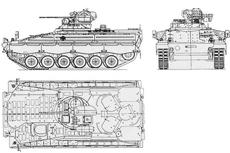 Marder IFV Blueprints