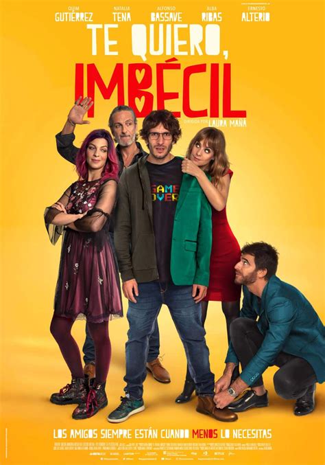 Te Quiero, Imbécil - Filme 2020 - AdoroCinema