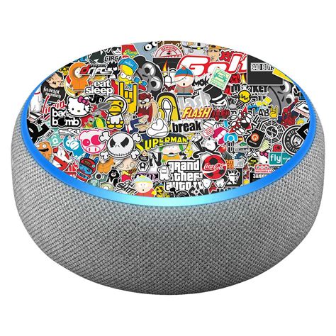 Amazon Echo Dot Gen 3 Designer Series Skins – Slickwraps