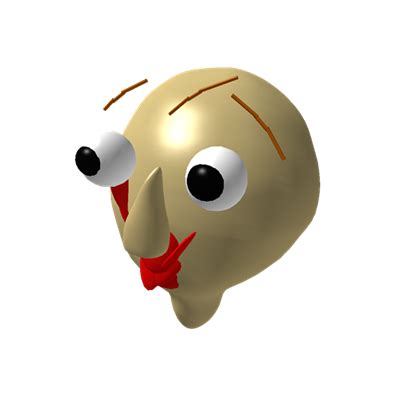 Baldis cringey head | Baldi Mod Wiki | Fandom