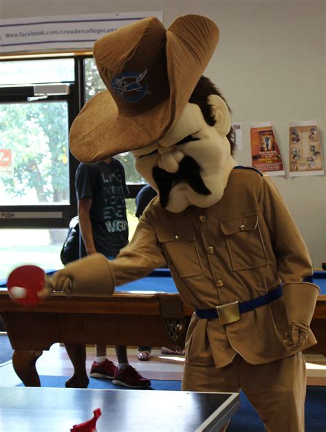 Roughrider is born: First mascot introduced to college