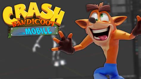 Crash Bandicoot Mobile - Character Model Pack by SonicBoom13561 on DeviantArt