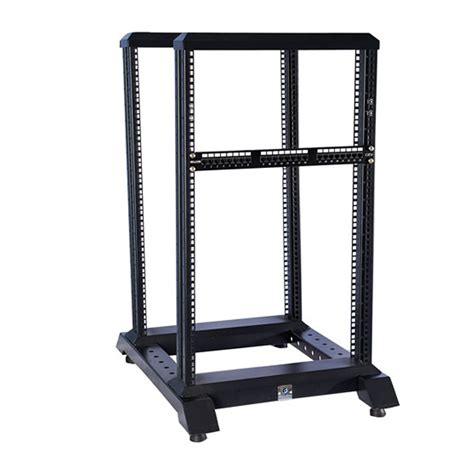 4 POST OPEN FRAME RACK METAL – Bellcom Technologies