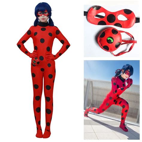 Aliexpress.com : Buy Miraculous Ladybug Costumes Romper Marinette ...