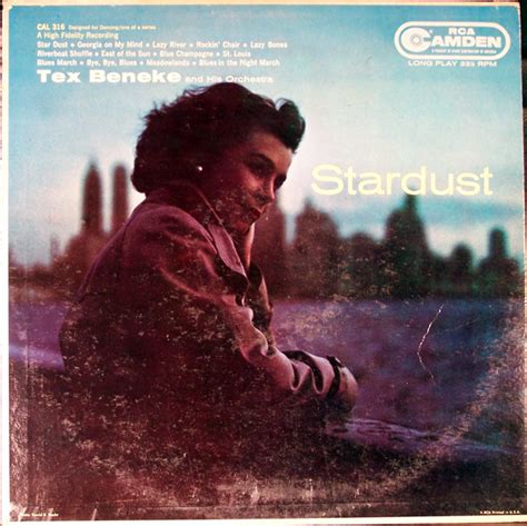 Tex Beneke And His Orchestra Stardust (Vinyl Records, LP, CD) on CDandLP