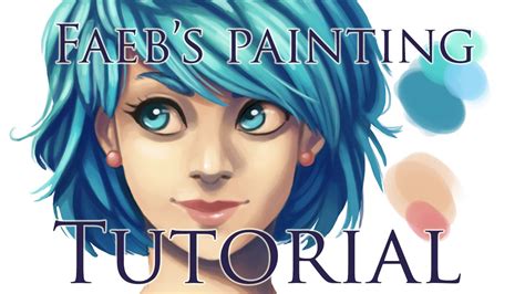 Digital Painting Tutorial (Photoshop) - YouTube